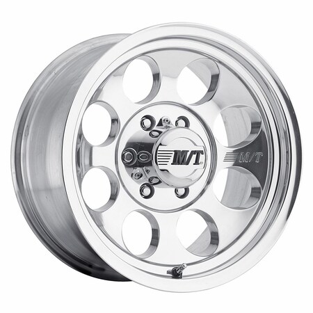 Hands On 16 x 8 & 6 x 5.5 in. Classic III Wheel 4.5 in. - Polished HA3569671